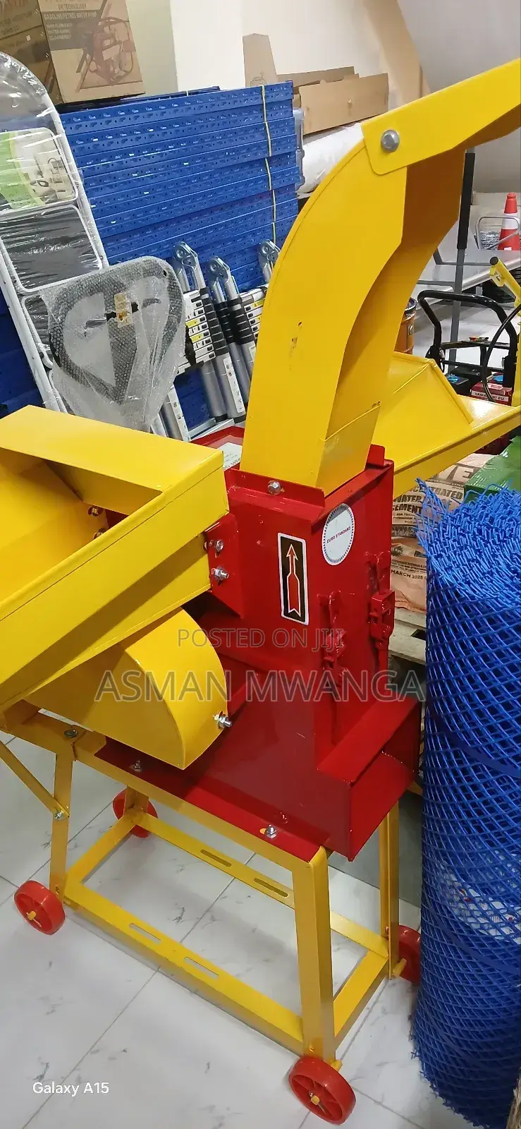 Chopper Machine/Chaff Cutter