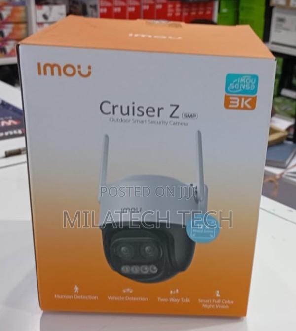 Imou Cruiser 5mp Full Color With 12x Zoom - main view