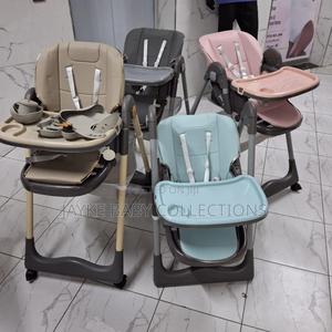 Adjustable Foldable Baby High Chair - thumbnail 2