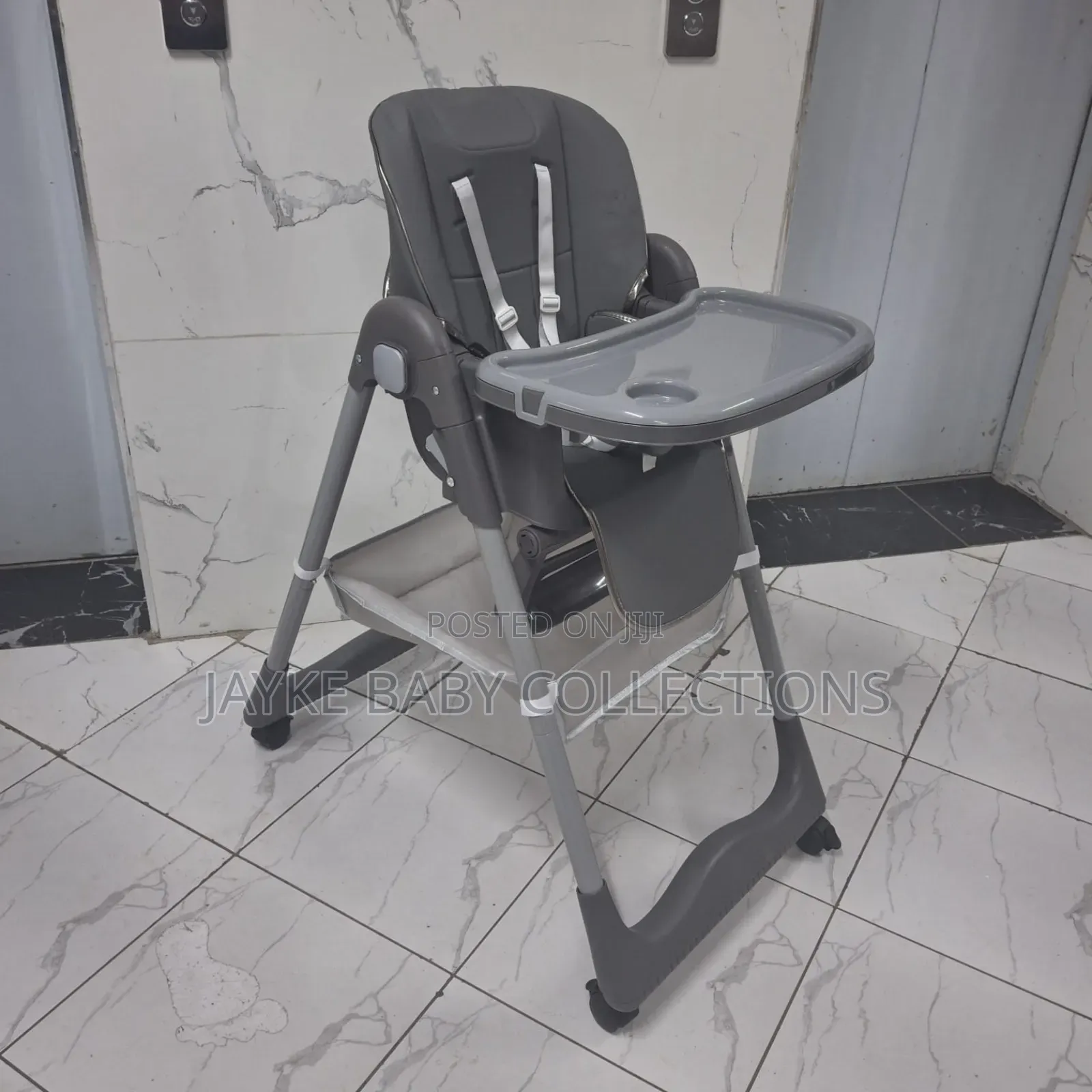 Adjustable Foldable Baby High Chair