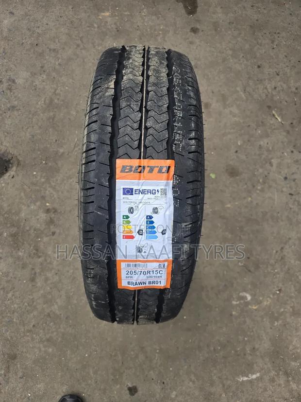 205/70r15c Boto Tyre (8pr)