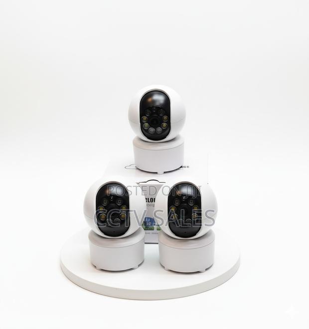 Motion Detection CCTV Lens Wifi Indoor V380 PTZ Smart Camera