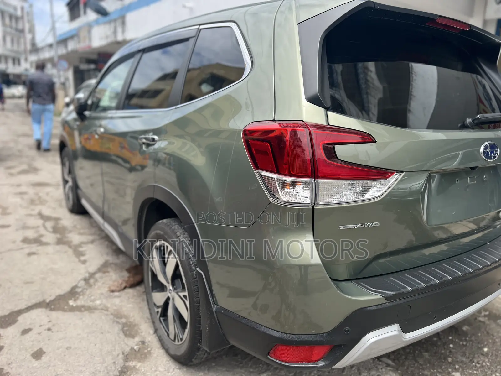 Subaru Forester 2019 Green