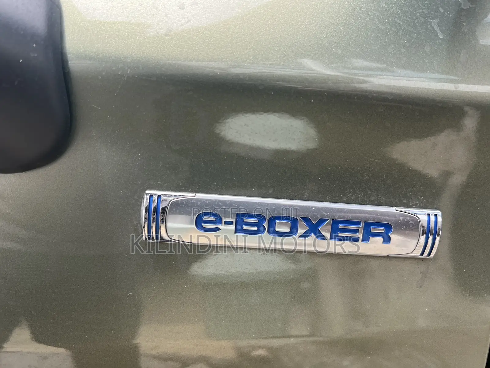 Subaru Forester 2019 Green