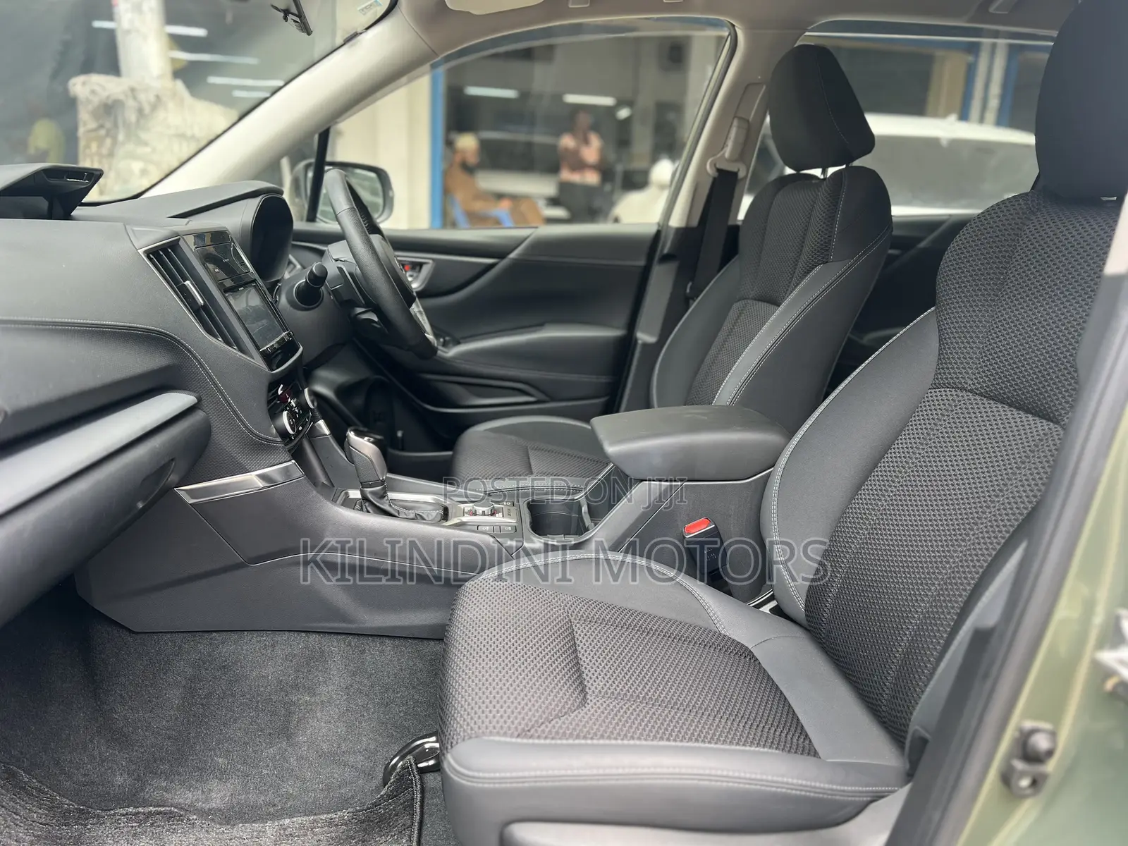 Subaru Forester 2019 Green