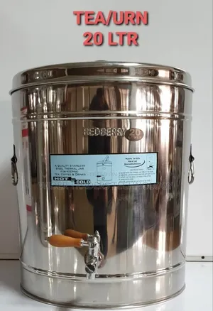 Redberry Premium Range S.Steel Insulated Tea Urn : 20 LTR