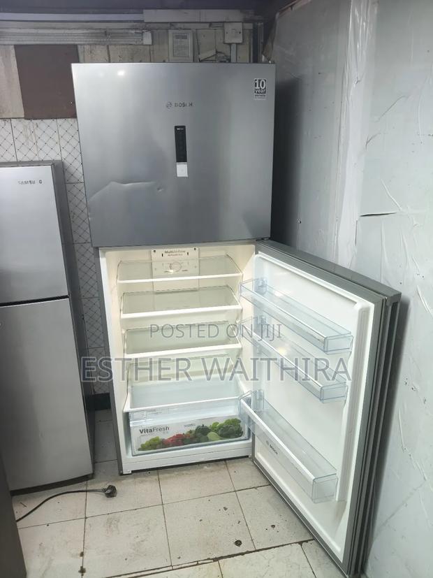 Bosch Silver Double Doors Fridge - thumbnail 3