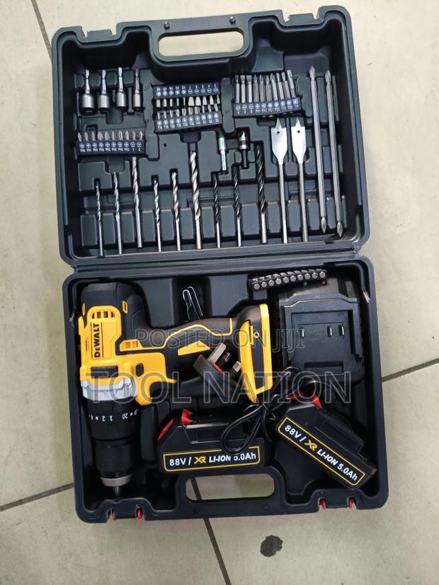 88vts Cordless Drill