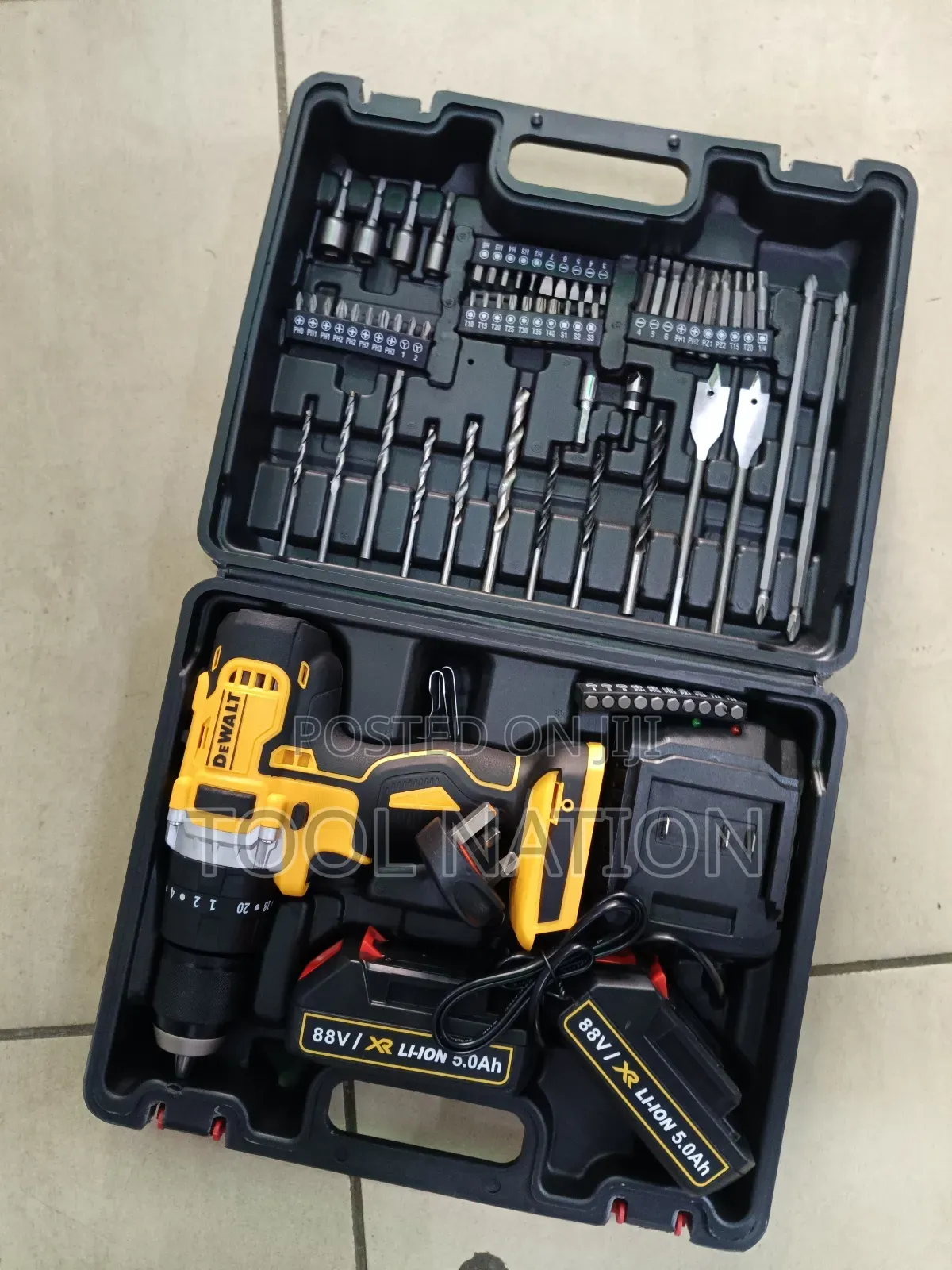 88vts Cordless Drill