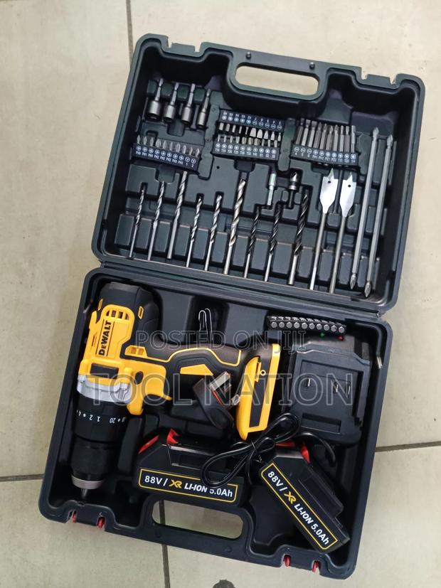 88vts Cordless Drill - thumbnail 2