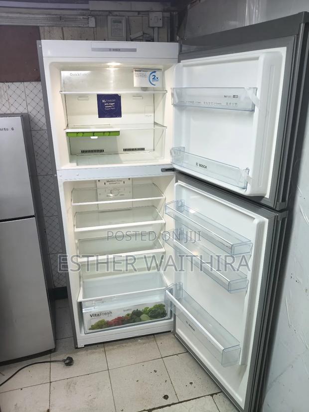 Bosch Silver Double Doors Fridge - thumbnail 4