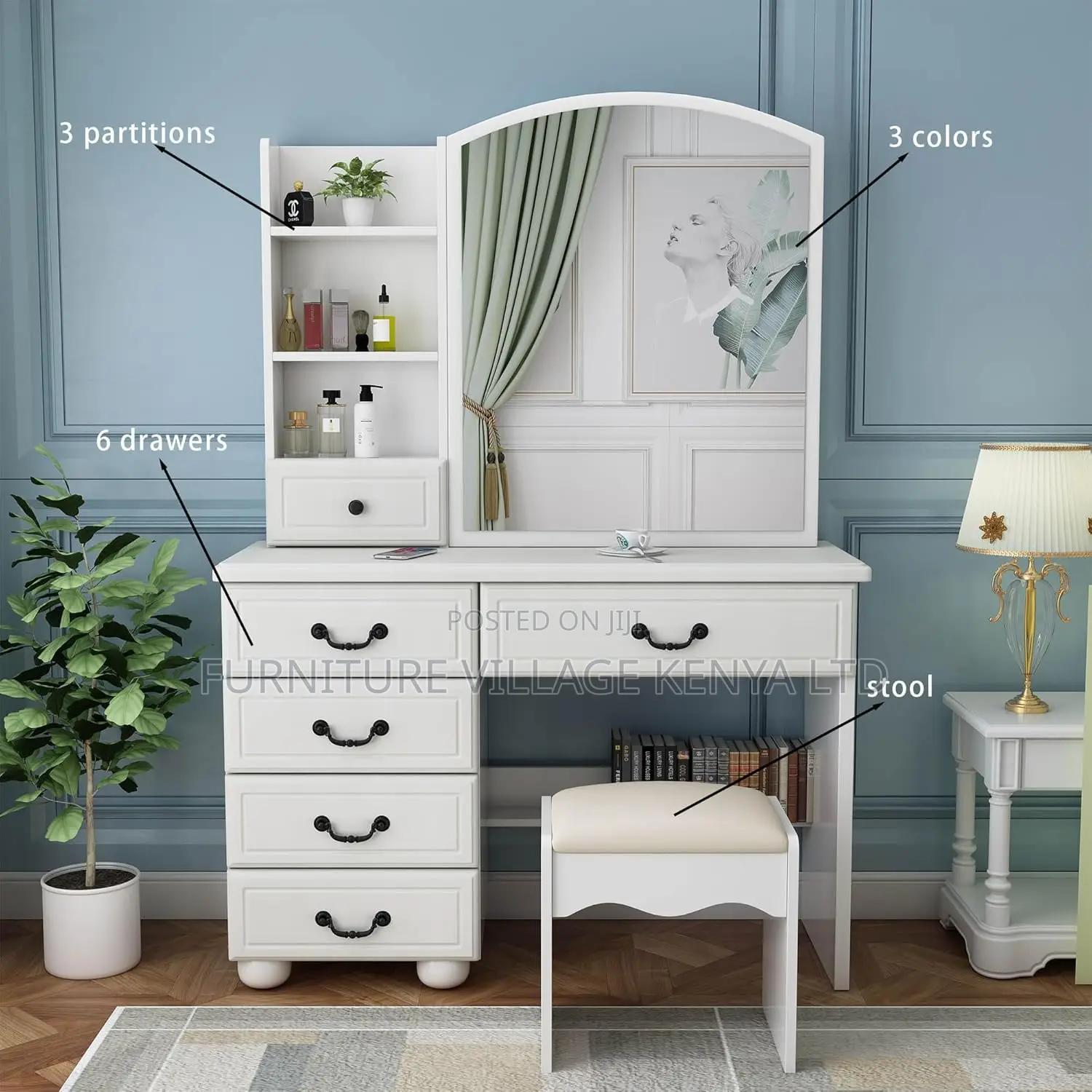 Vanity Dressing Table