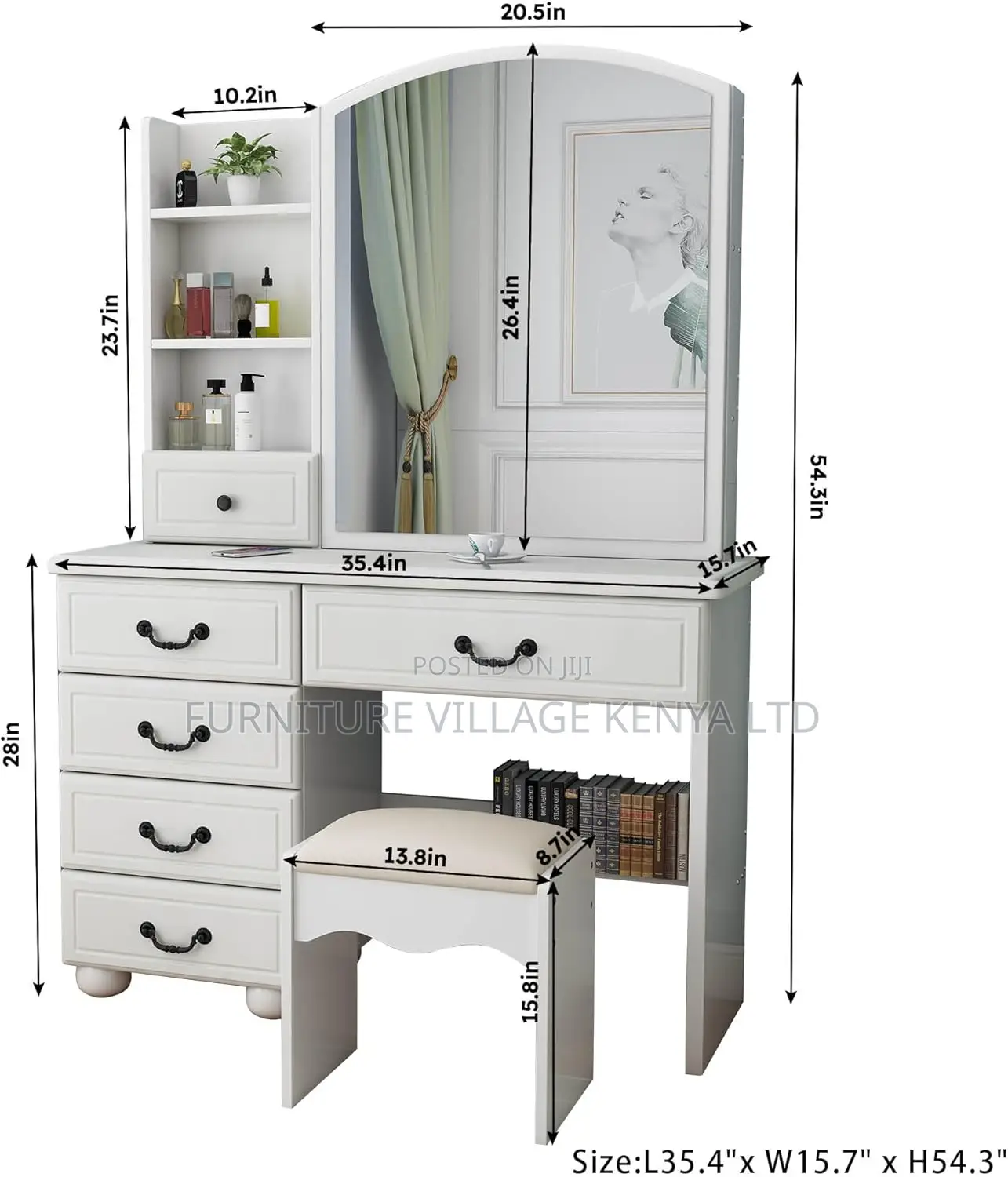 Vanity Dressing Table