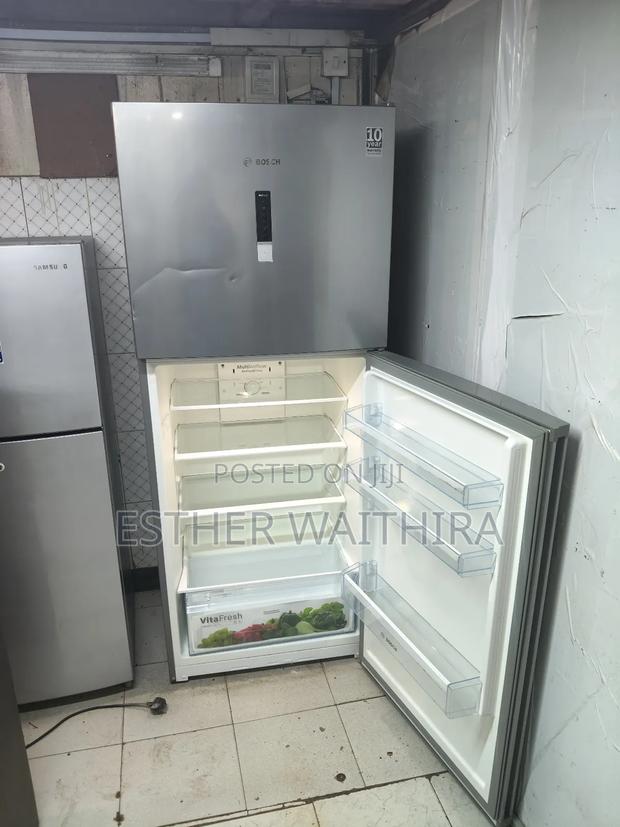 Bosch Silver Double Doors Fridge - thumbnail 5