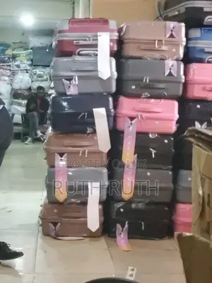 3 in 1 Traveling Rubber Suitcase