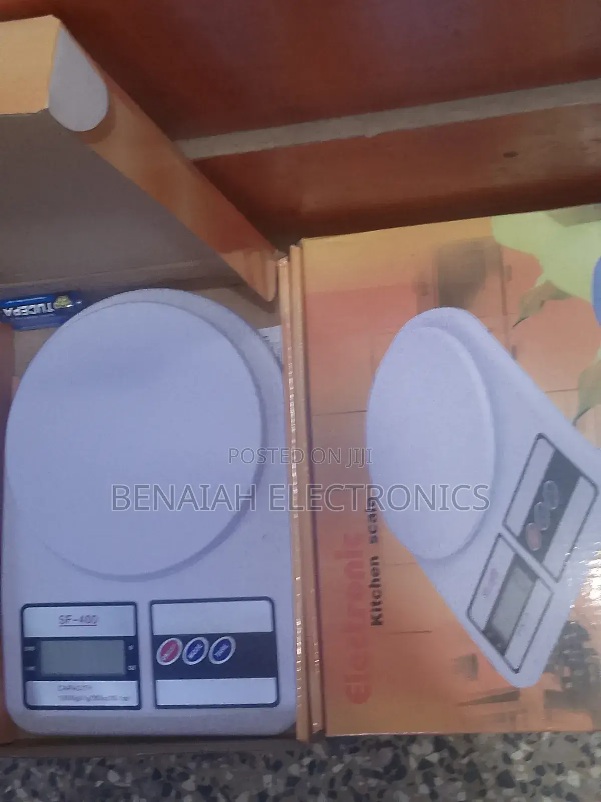 Portable Kitchen Weighing Scale Battery Powered Scale