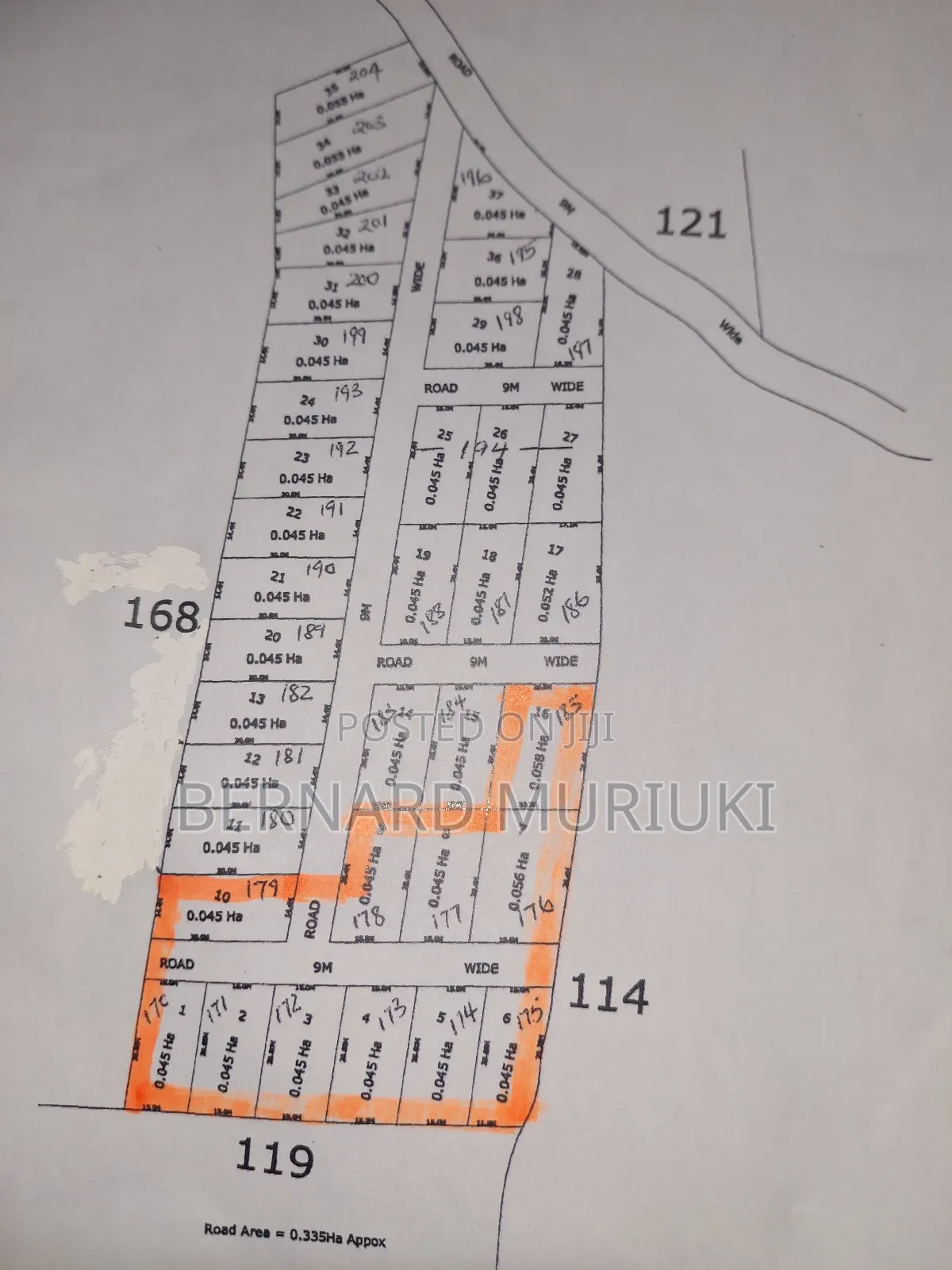 11no 50x100 Plots With Title Deeds at Kivandini, Matuu