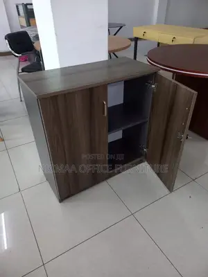 2-Doo Elegant, Practical Versatile Wooden Credenza