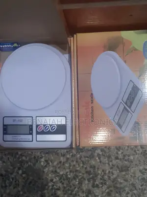 Portable Kitchen Weighing Scale Battery Powered Scale