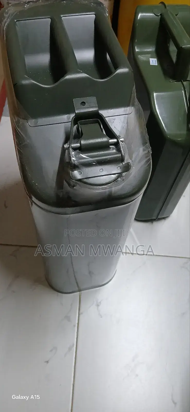 Metal Gas Can 20l