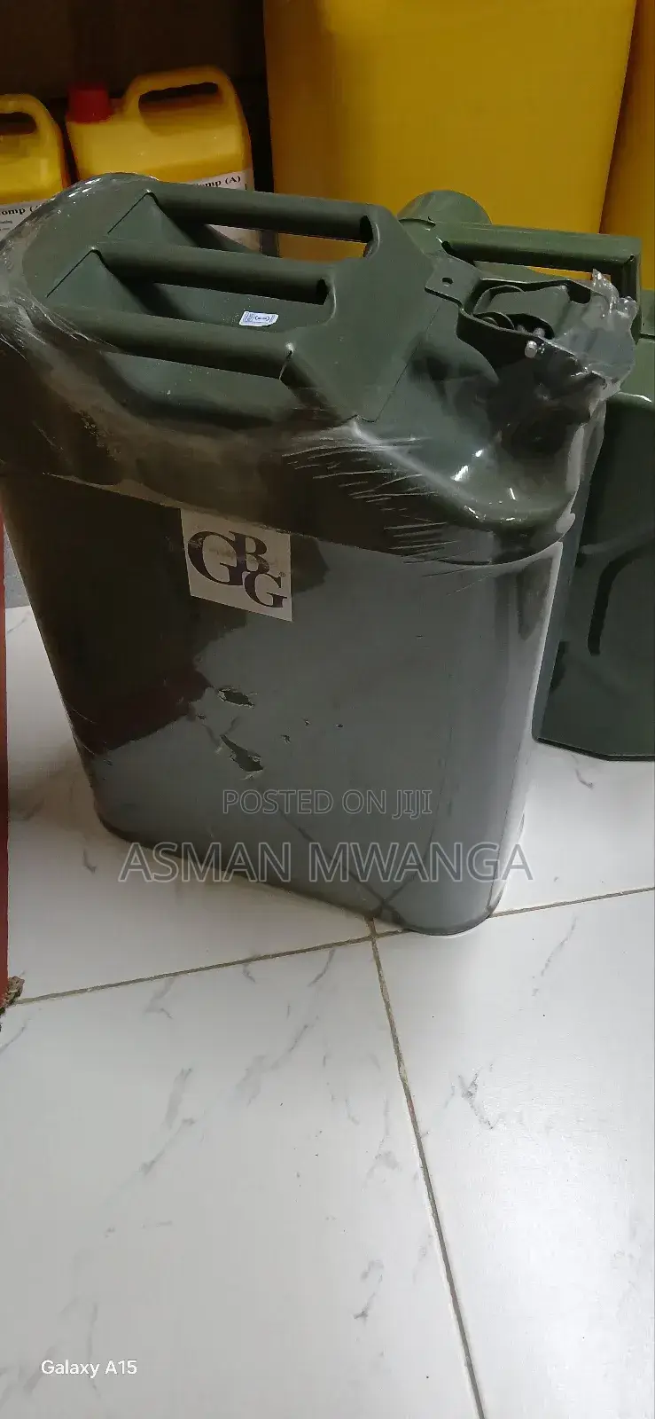 Metal Gas Can 20l