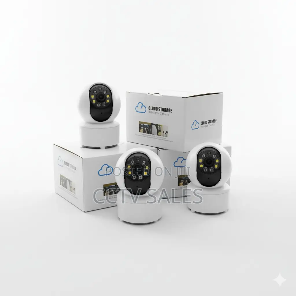 Single Lens Wifi Indoor V380 PTZ Smart Camera