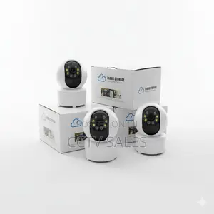 Single Lens Wifi Indoor V380 PTZ Smart Camera