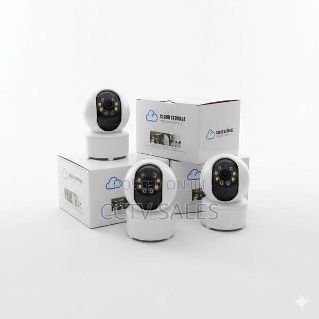 Single Lens Wifi Indoor V380 PTZ Smart Camera