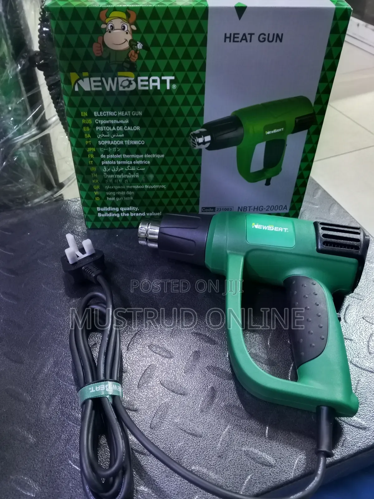 Newbeat Heat Gun 2000watts