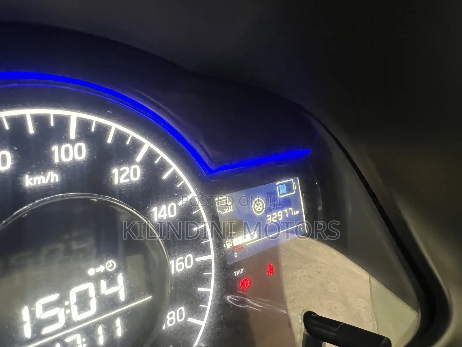 Nissan Note 2018 Blue