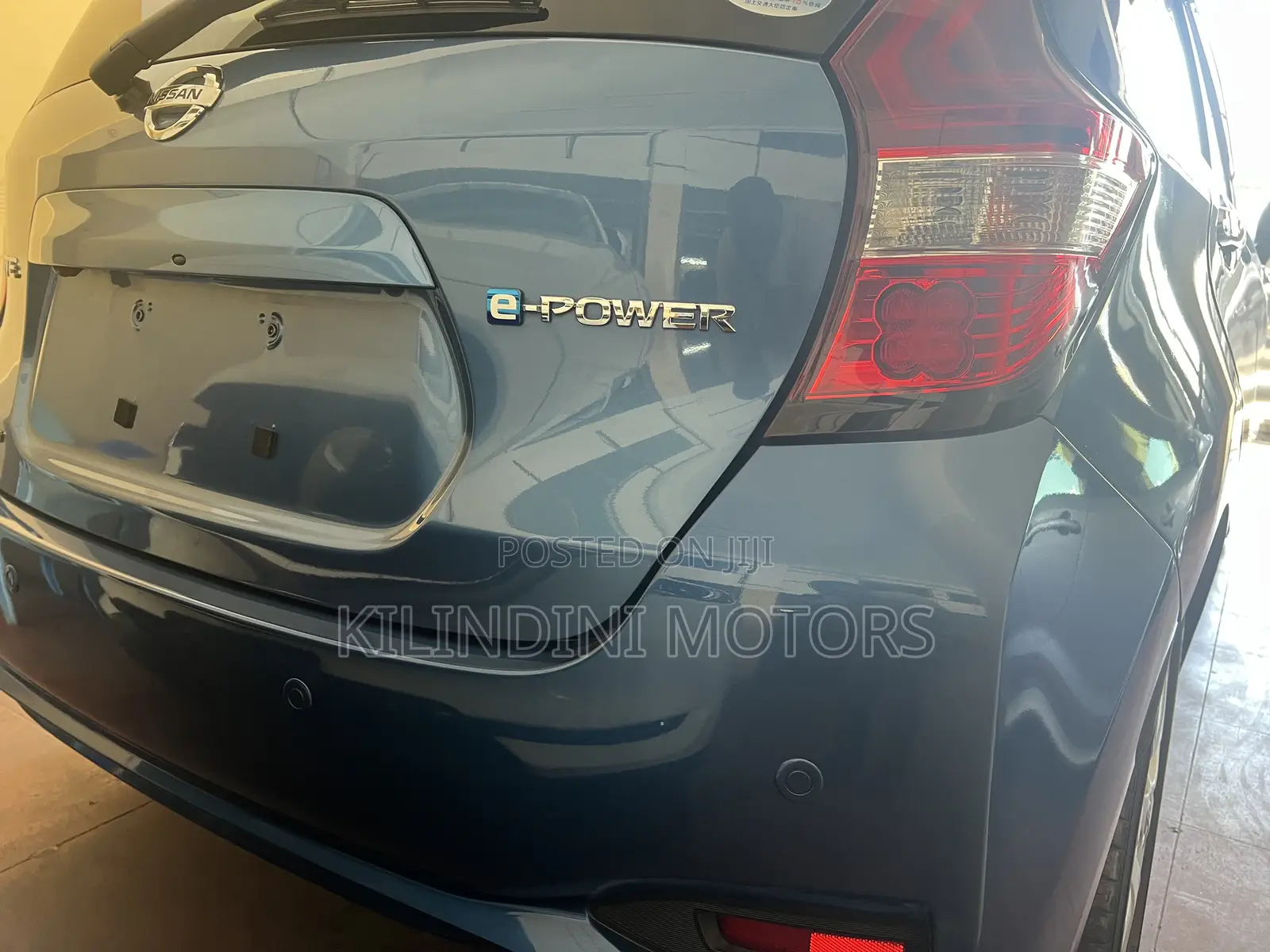 Nissan Note 2018 Blue