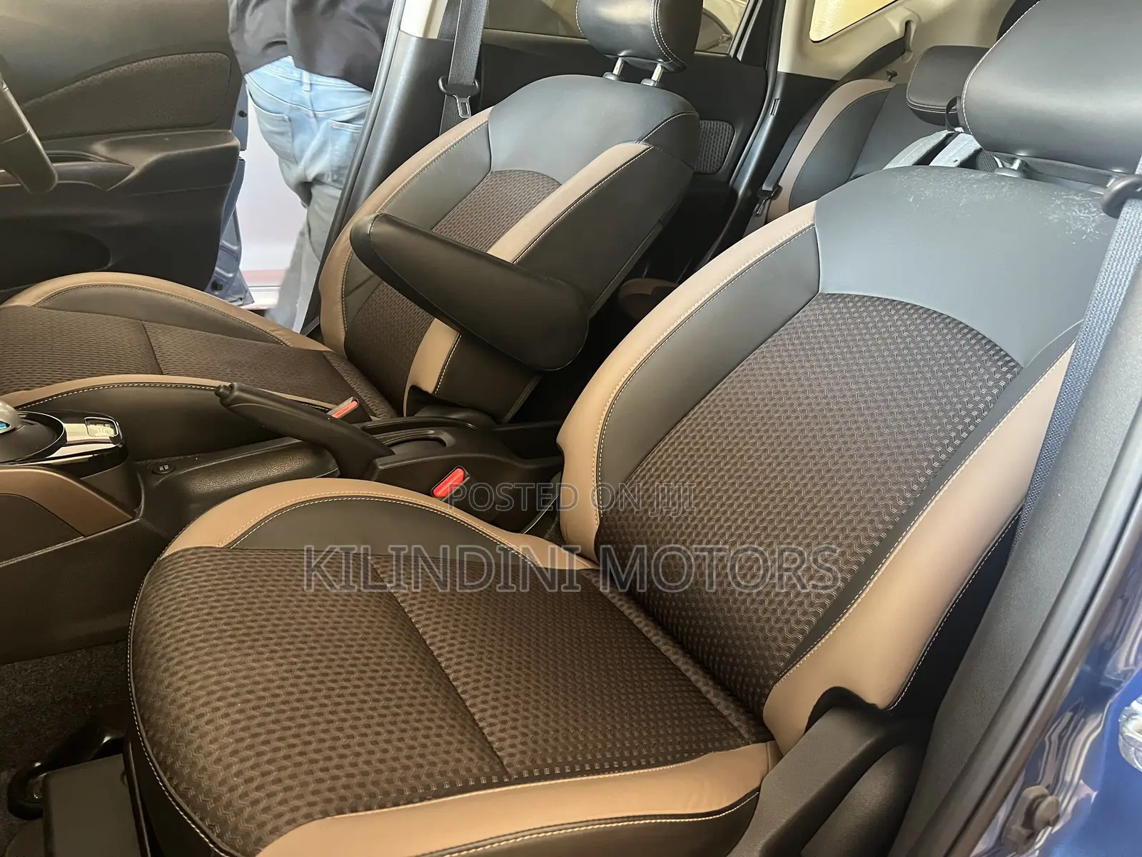 Nissan Note 2018 Blue