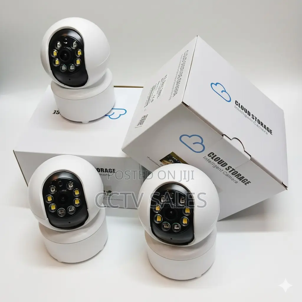 Affordable Single Lens Wifi Indoor V380 PTZ Smart Camera
