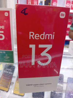New Xiaomi Redmi 13 256 GB Black - main view