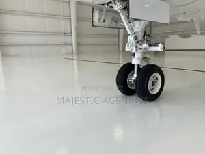 Airplane Hangers Epoxy Flooring.
