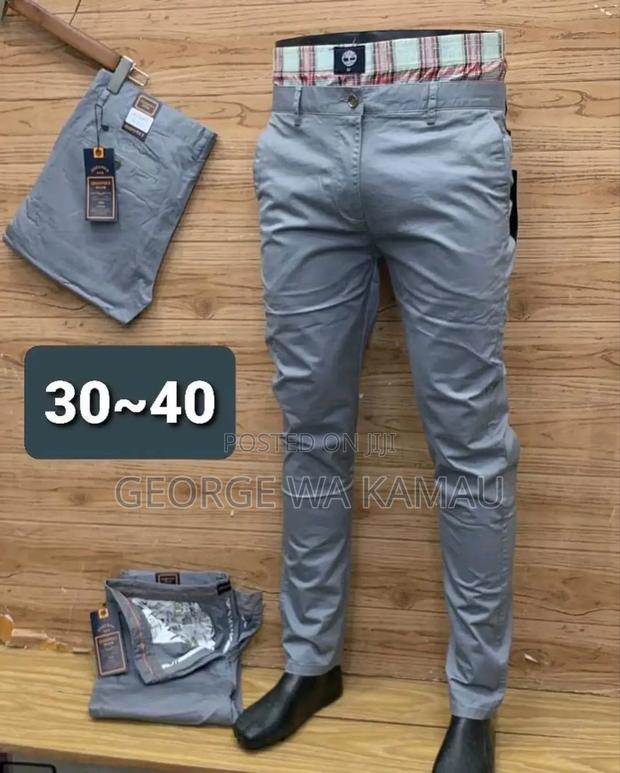 Soft Khaki Trousers - thumbnail 2