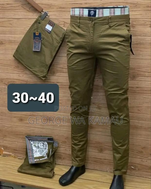 Soft Khaki Trousers - thumbnail 7