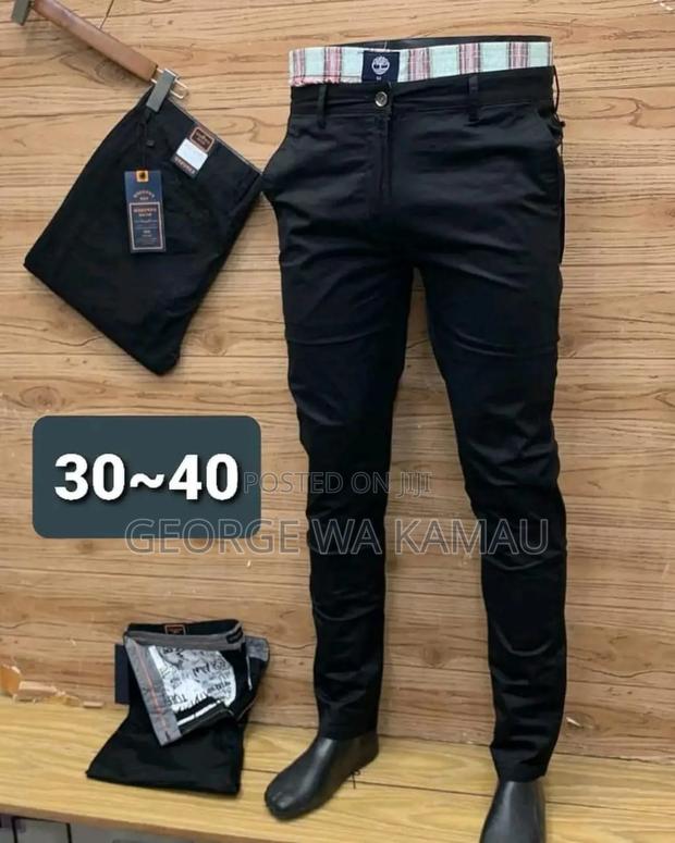 Soft Khaki Trousers - thumbnail 8