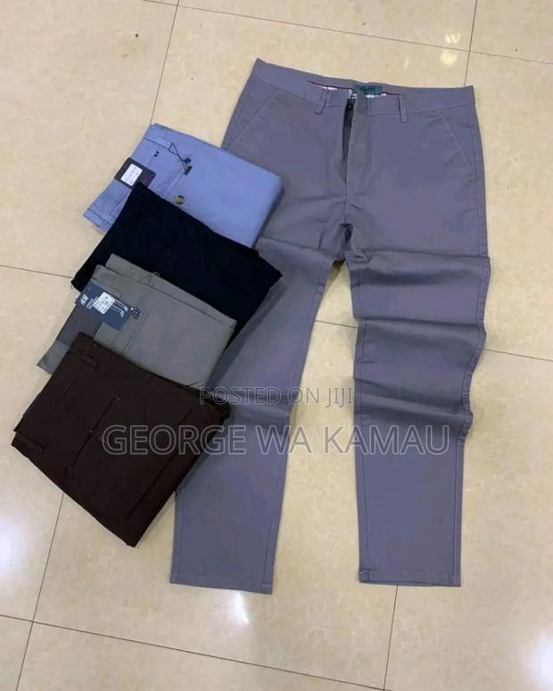 Soft Khaki Trousers - thumbnail 11