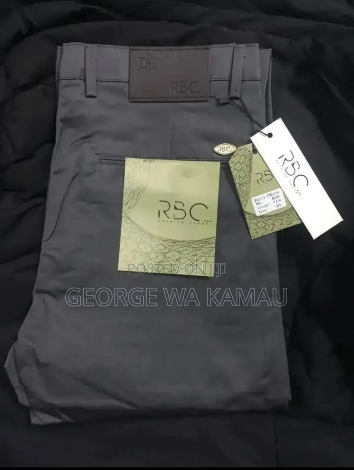 Soft Khaki Trousers