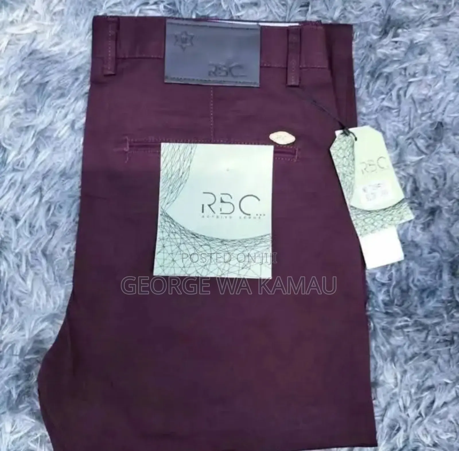 Soft Khaki Trousers