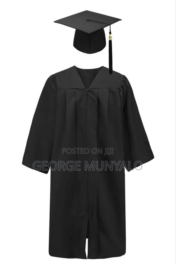 Plain Graduation Gown (Without Cap) - main view