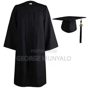 Plain Graduation Gown (Without Cap)