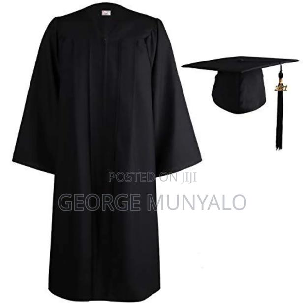 Plain Graduation Gown (Without Cap) - thumbnail 2