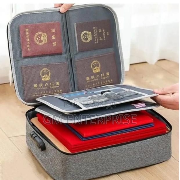 Fireproof/Water Resistant Documents Organizer * - main view