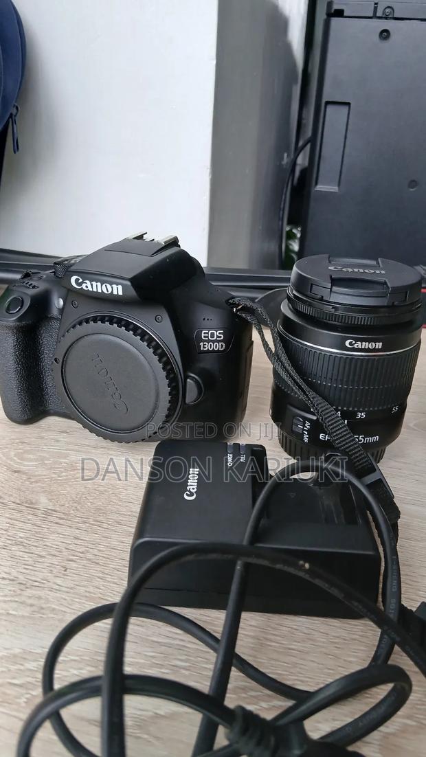 Canon Eos 1300d - main view