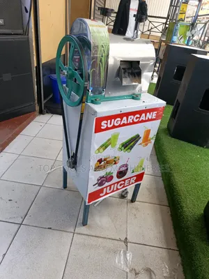Commercial Heavy Duty Electric Sugarcane Juicer Extractor