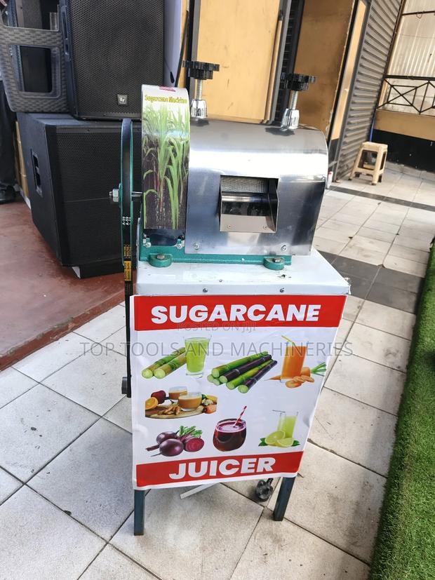 Commercial Heavy Duty Electric Sugarcane Juicer Extractor - thumbnail 3
