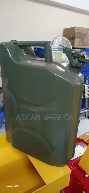 Metal Fuel Container 20l