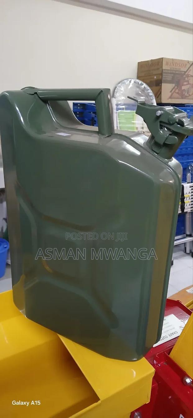 Metal Fuel Container 20l